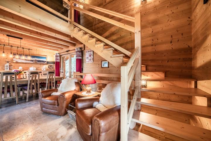 mezzanine chalet Thollon les Mémises