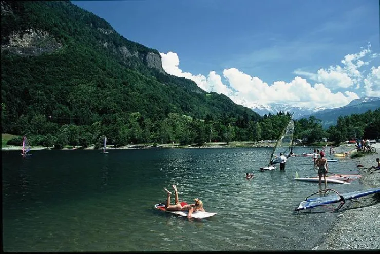 activités nautiques sur le lac Léman