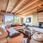chalet tout confort Thollon les Mémises