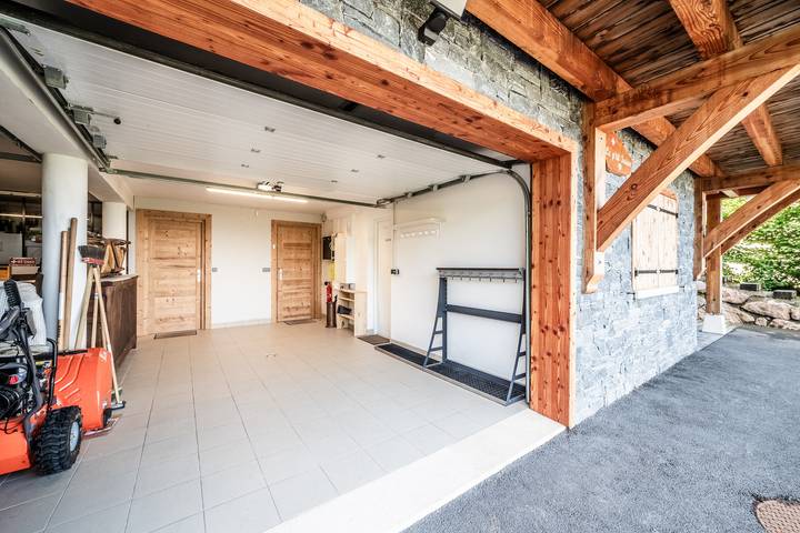 garages dans chalet