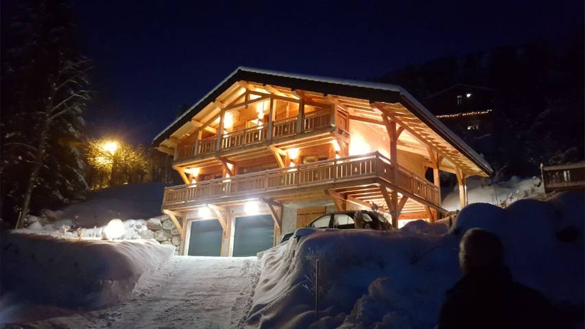chalet à Thollon les mémises pour réserver de belles vacances