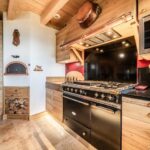 cuisine chalet haut de gamme thollon les memises