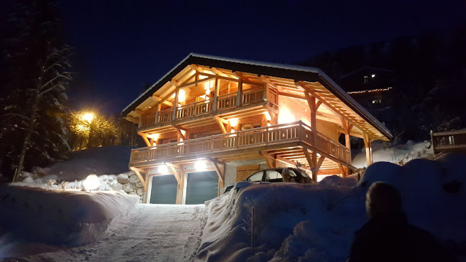 location chalet thollon les memisses Haute - Savoie