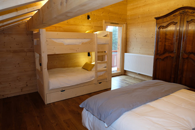 Chambre familiale du chalet