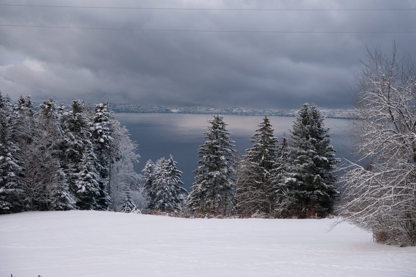 chalet 10 personnes avec vue sur le lac Léman