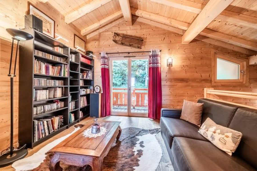 bibliotheque chalet