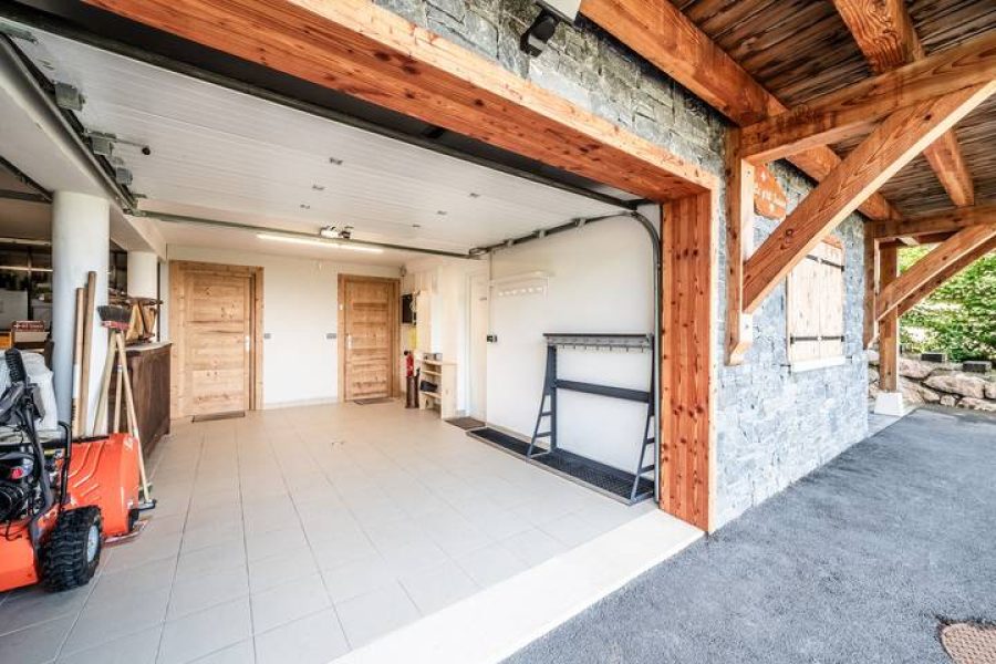 garages dans chalet