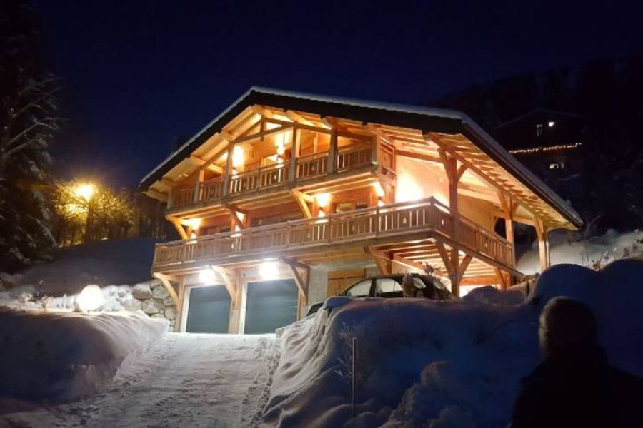 chalet à Thollon les mémises pour réserver de belles vacances