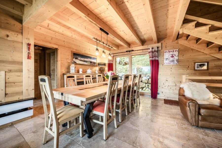 grand chalet 10 personnes