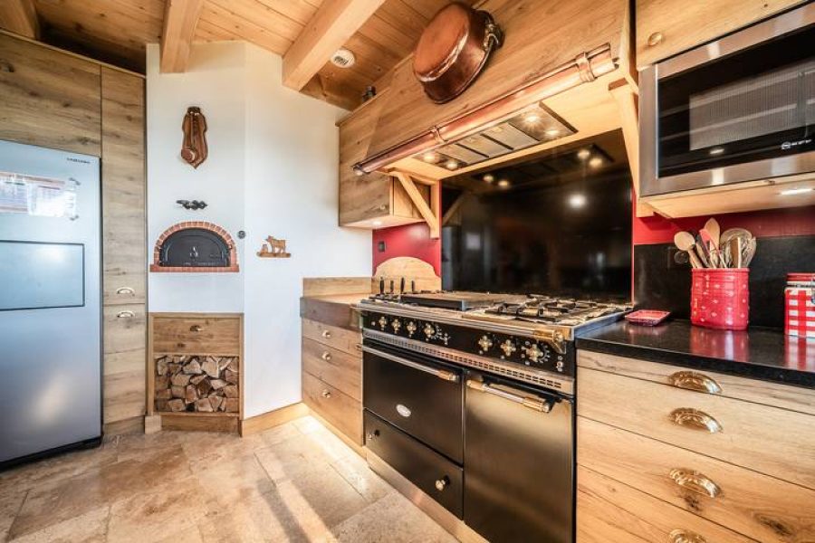cuisine chalet haut de gamme thollon les memises